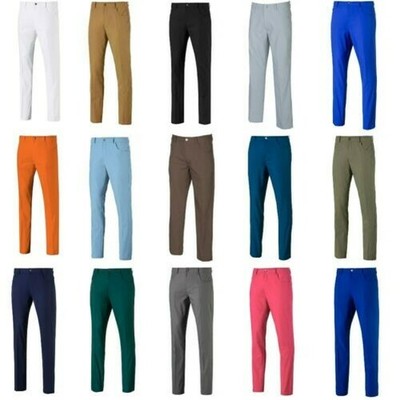 puma 5 pocket golf pants