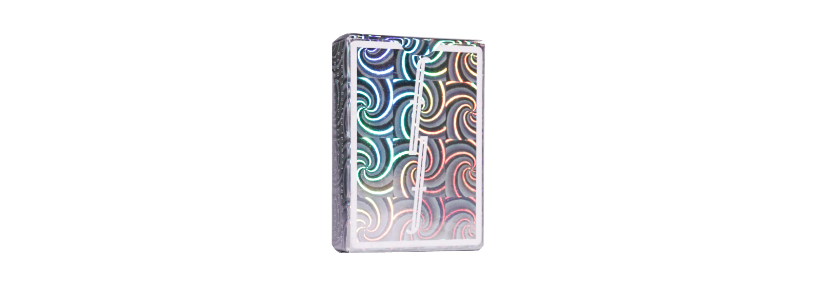 Fontaine Spiral Holo Foil Playing Cards New Deck Poker Size Holographic