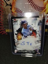 2024 Topps Finest Samad Taylor #FA-ST RC Auto Kansas City Royals