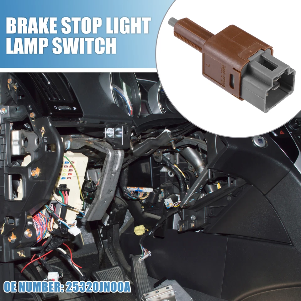 NEW Car Brake Stop Light Lamp Switch No.25320JN00A for Infiniti EX35 2009-2012 - Изображение 2 из 4