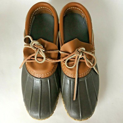 ll bean rubber moc womens