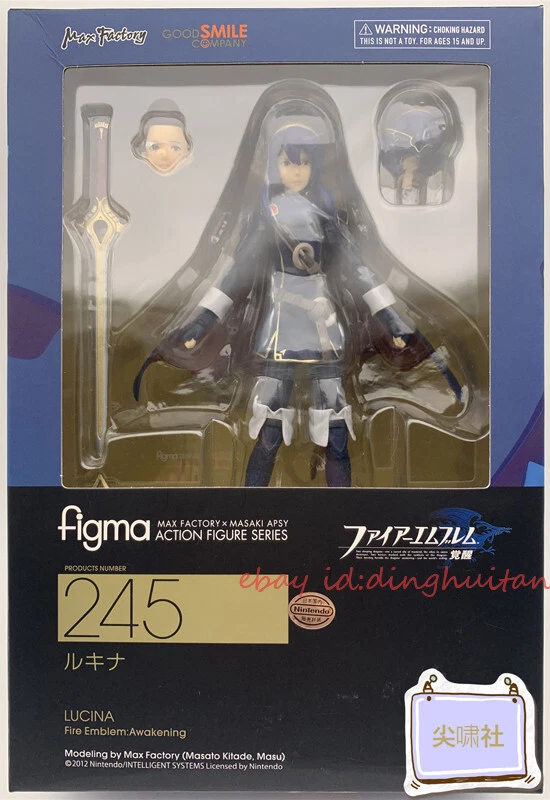 Perfect Figma 245 Anime Fire Emblem Awakening Lucina Action Figure In Stock  | eBay