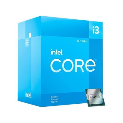 Intel BX8071512100F 3.3 GHz 58 watts 12M Core I3 12100F Desktop Processor