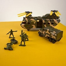 lotto di soldatini e mezzi militari vintage