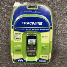 New Kyocera K126C Tracfone No Contract Cell Phone Not Scanned For Activation