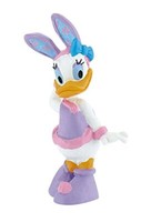 Bullyland 15428 - Spielfigur, Walt Disney - Daisy Duck- Ostern, Ca. 5,5 Cm