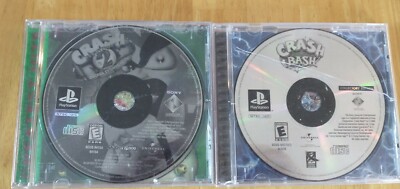 Crash Bandicoot 2: Cortex Strikes Back Greatest Hits & Crash Bash Playstation