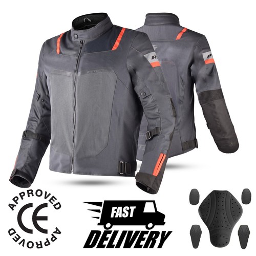 R-Tech Chaquetas de moto hombre homologado CE eBay