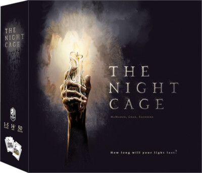 SND1007 Smirk and Dagger The Night Cage