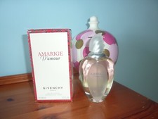 Givenchy Amarige D'amour Eau De Toilette 100ml Spray New In Box Not Sealed