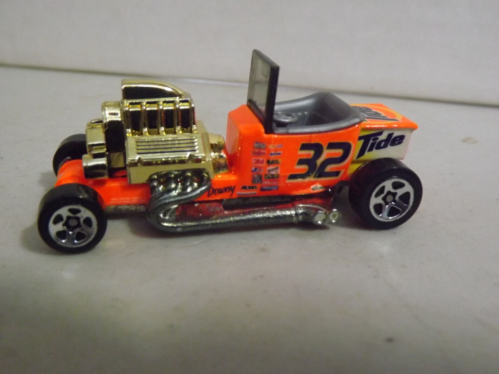 2000 Hotwheels Racing Orange  Tide Hot Rod Series 1/64 Scale
