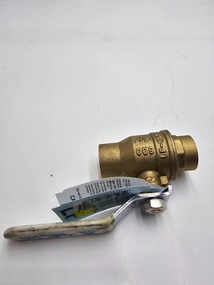 Apollo Valves 3/4'' Sweat Brass Ball Valve 94ALF-204-01A 600 CWP Lead Free