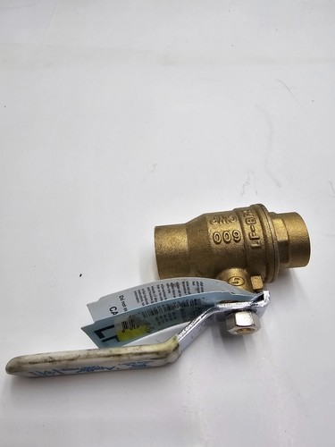 Apollo Valves 3/4" Sweat Brass Ball Valve 94ALF-204-01A 600 CWP Lead Free