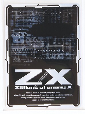 Z/X Zillions of Enemy X Card TCG B45-025 R Evil Eye Fleish