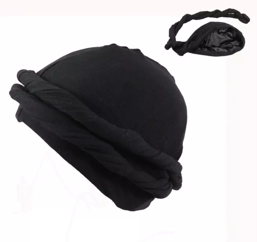 FeiraDeVaidade Velvet Durag Durag Waves Unisex Crushed Velvet Waves Durag  Cap Long Tail Headwrap Durag Turban Hat 