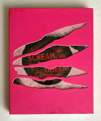 SCREAM QUEEN! MY NIGHTMARE ON ELM STREET US LIMITED BLU-RAY 1500 ONLY!  UK
