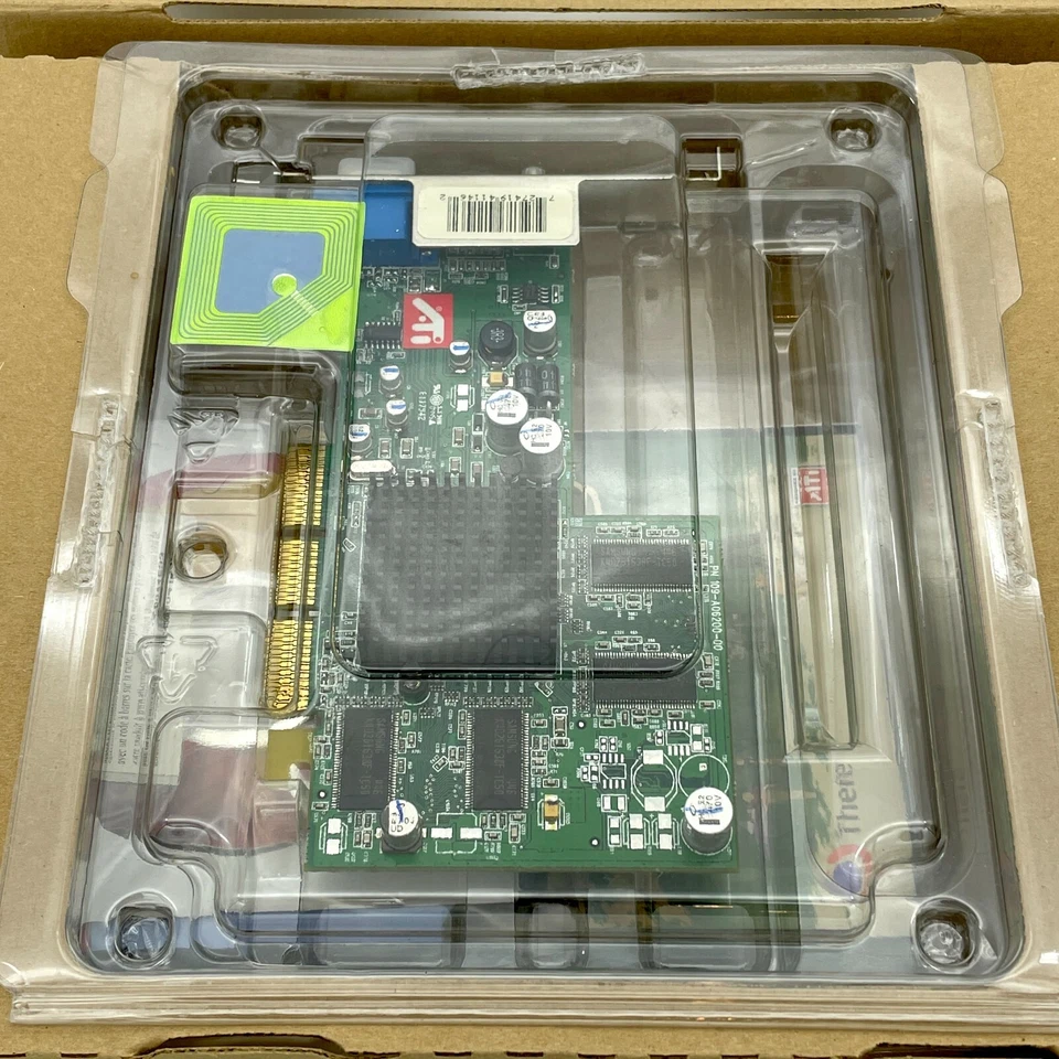 NEW ATI Radeon 9200 128M AGP 8X/4X VGA/VO 100-436010 Video Graphics Card - Image 3 of 4