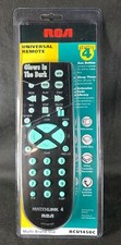 RCA Systemlink Device Universal Remote Control RCU1450c Black NEW Glow In Dark 