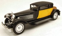 Rio 1/43 Epoche Bugatti 41 Royale Weymann 1929 Statisches Modell Diecast