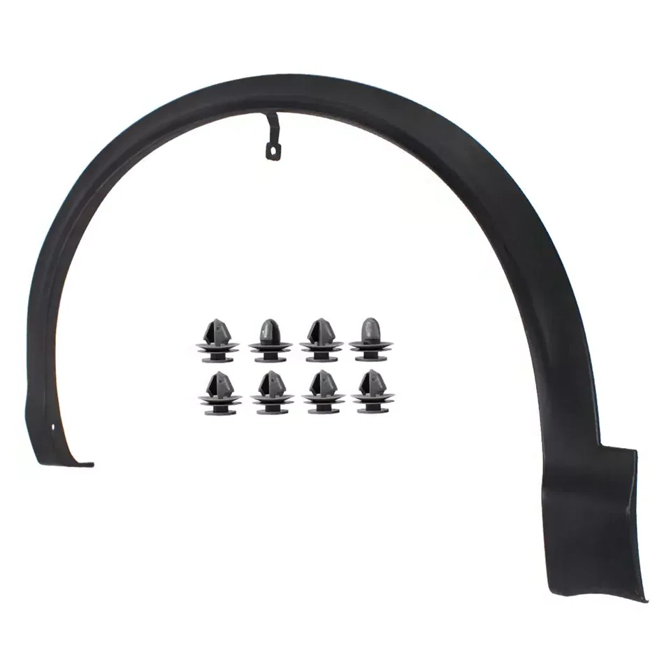 For 2017-2022 2021 Nissan Rogue Sport Front Fender Flare Molding Left Driver - Image 2 of 4