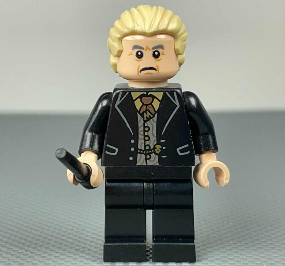 Corban Yaxley 76403 LEGO Minifigure Harry Potter Deathly Hallows