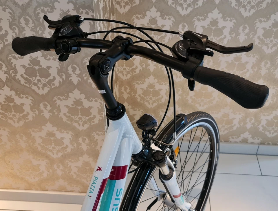 Trekkingrad Fahrrad PEGASUS PIAZZA 21, Damen Trapez Modell 2020 - wenig benutzt - Bild 2 von 4