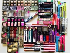 50 pc Hard Candy Makeup WHOLESALE LOT !! Lips Nails Eyes Face !! NO DUPLICATES!