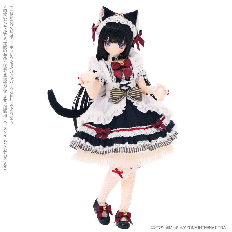 Azone EX Cute Star Sprinkles Moon Cat Aika [Muni Mouth ver.] Complete Doll