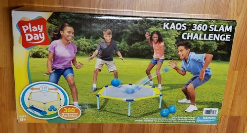 Play Day KAOS 360 Slam Challenge *NIP* Ages 8+ - Picture 2 of 2