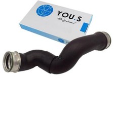 YOU.S Ladeluftschlauch für MERCEDES-BENZ C-Klasse T-Model (S203) 200 220 CDI