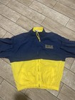 Vintage 90s Michigan Wolvernies Windbreaker Jacket
