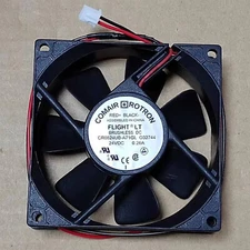 1PCS New  CR0824UB-A71GL DC24V 0.26A 2-wire inverter cooling fan
