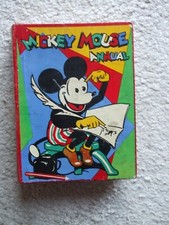 Mickey Mouse Annual 1930 (The First One) Published by Dean & Son Ltd.  Mega Rare