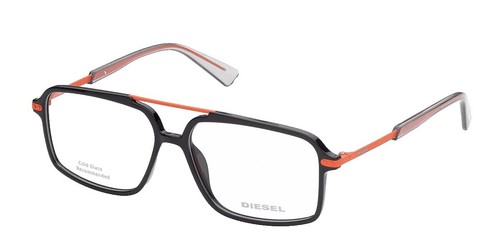 Diesel Eyeglasses, Frames Only, DL5193-3 005, 54-15-140  display picture 1