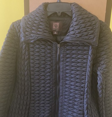 anne klein quilted jacket