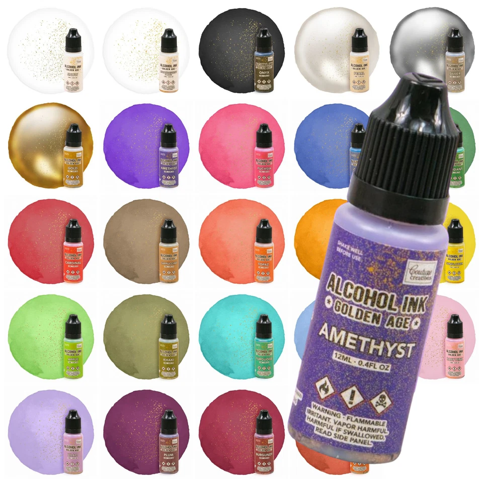 Tinta de alcohol Couture Creations tinta de la Edad de Oro - 12 ml - Imagen 1 de 1