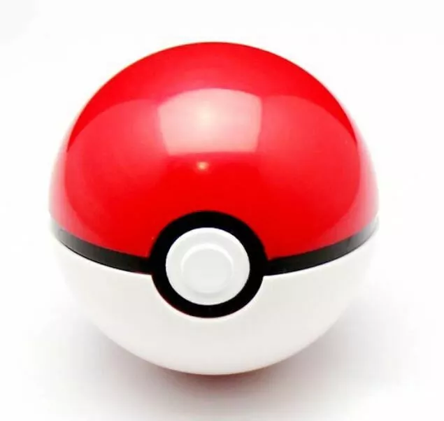 1pc Poke Ball Red White with Minifigure Pop Open Shipper | eBay