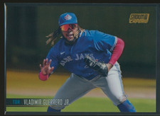 Vladimir Guerrero 2021 Topps Stadium Club Chrome Gold Refractor /50