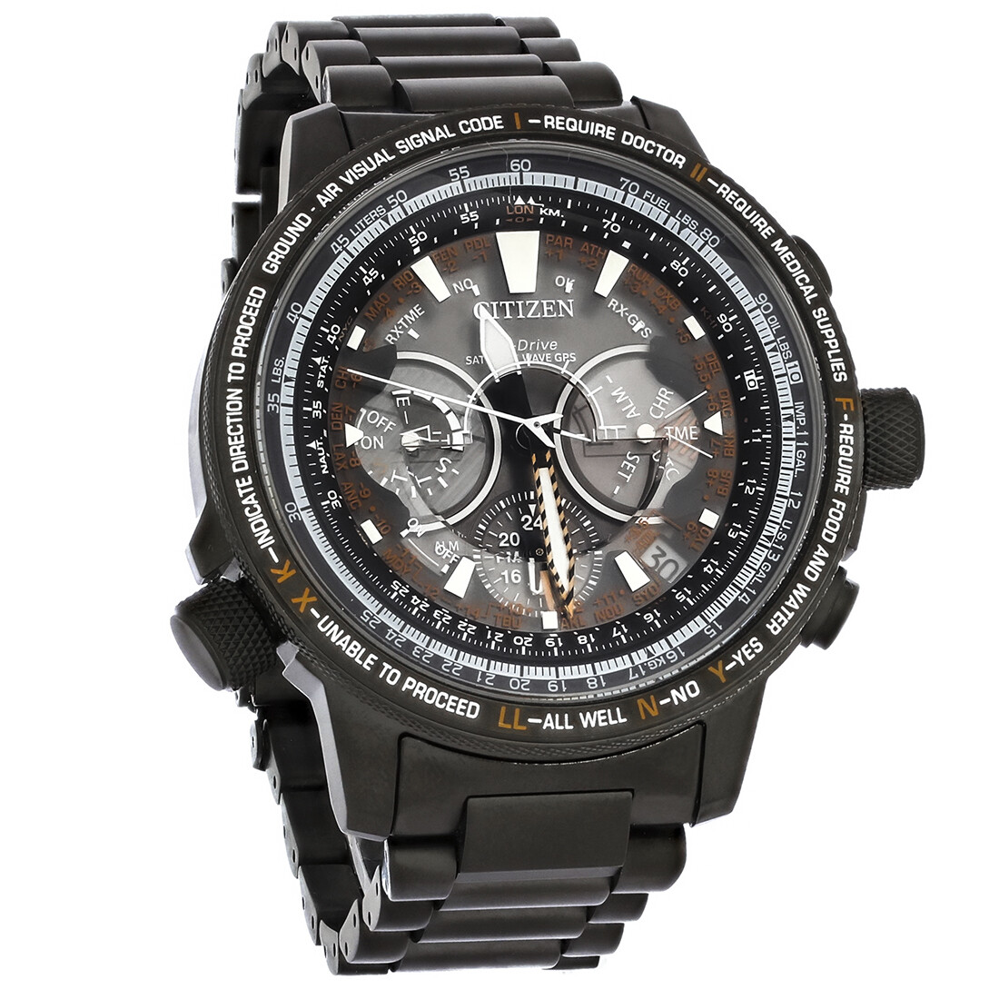 citizen eco drive satellite wave limited edition