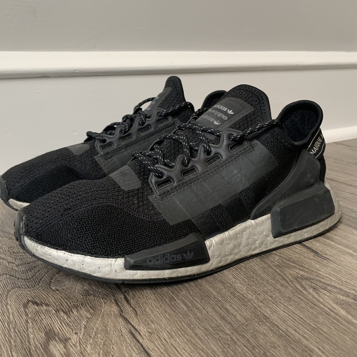 Adidas Nmd_r1 V2 Nmd R1 V2 Core Black Adidas NMD R1 V2 