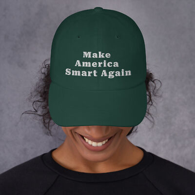 Make America Smart Again Hat 