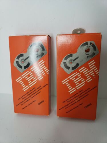 Lot of 2 IBM High Yield Correctable Film Ribbon 1299095   [NIB]  [NOS]  - Picture 1 of 4