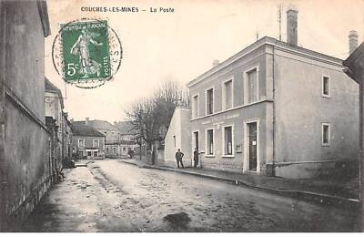 71 - COUCHES LES MINES - SAN45144 - La Poste