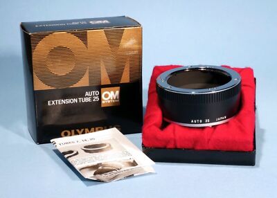 Olympus OM Verlängerungsrohr 25 25 mm * NEUWERTIG & verpackt * OM-1 OM-2 OM-3 OM-4 OM10 usw.