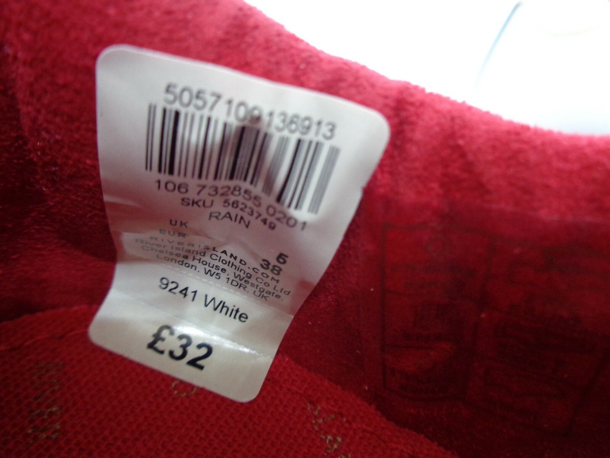 River Island - Scarpe Oro Con Plateau E Fascette Incrociate - Foto 9