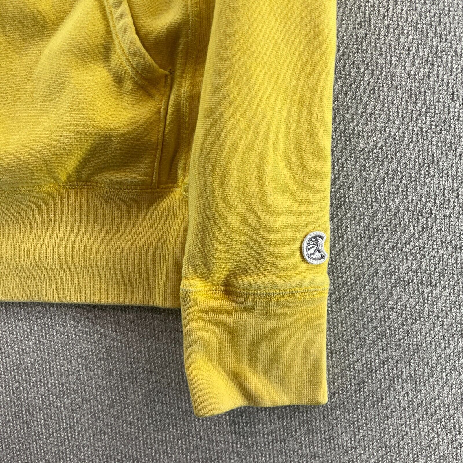 Todd Snyder X Champion Mens Hoodie Yellow Extra S… - image 2
