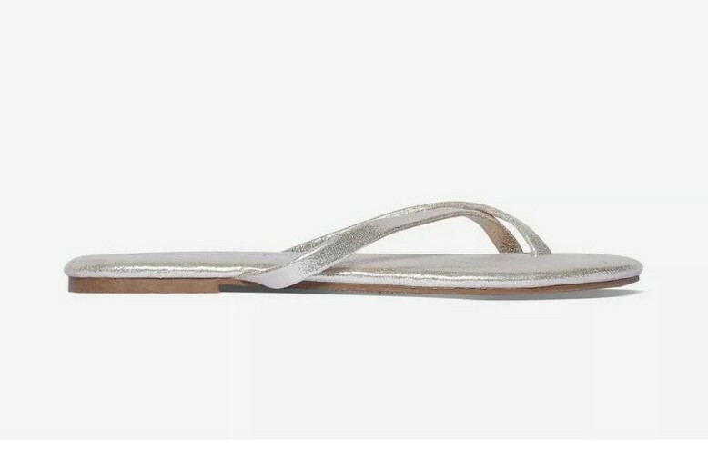 PANTOFOLA D’ORO SANDALI SLIP ON CIABATTE ESTIVE DONNA ARGENTO E ORO TAGLIE UK 4 8