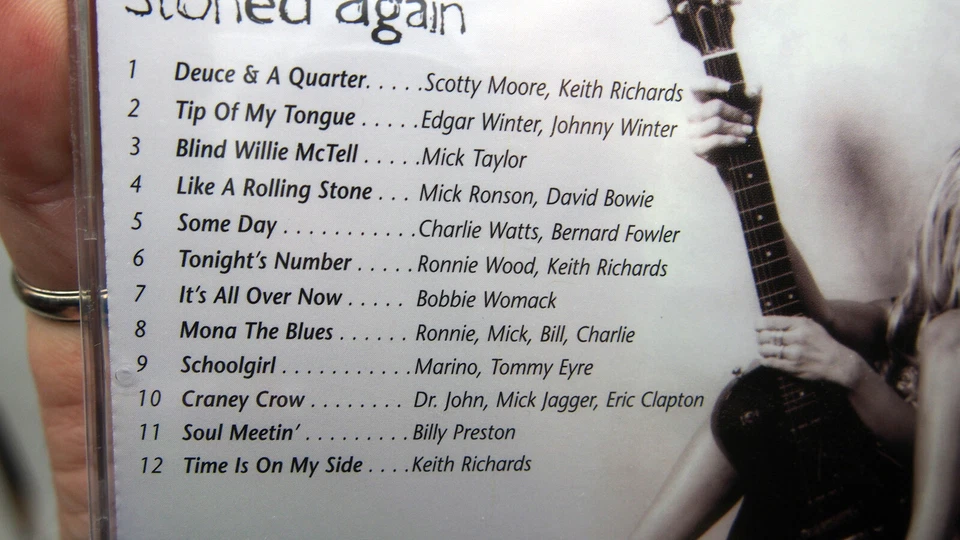 Stoned Again-CD (AOE 00019) Various - Rolling Stones -Keith Richards Mick Jagger - Image 4 of 4