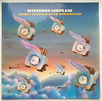 Jefferson Airplane THIRTY SECONDS OVER WINTERLAND (L1185)