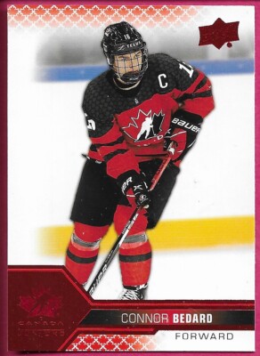 2022-23 Upper Deck UD Team Canada Juniors Hockey Red Base ''You Pick from list''